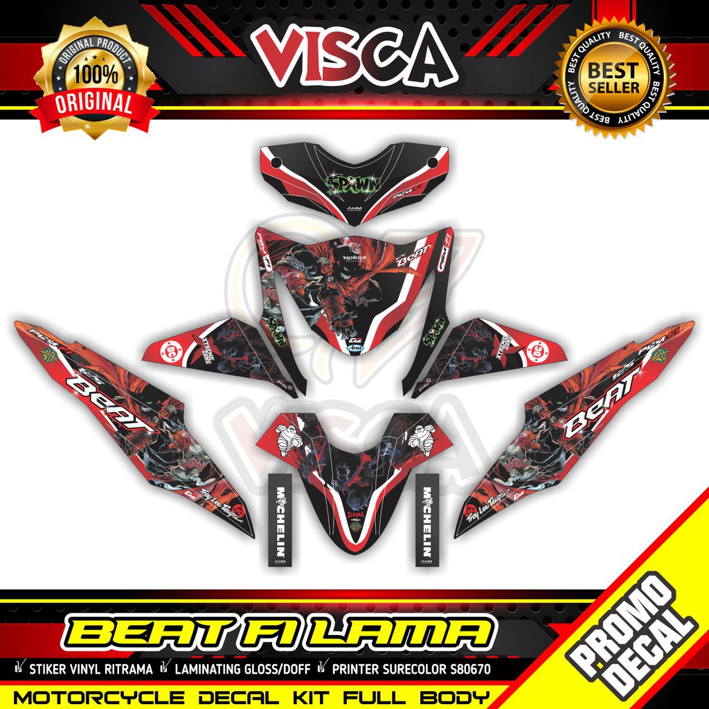 Decal Beat Fi 2013 Decal Beat Fi 2014 Decal Beat Fi 2015 Stiker Beat Fi 2013 2014 2015  Spawn
