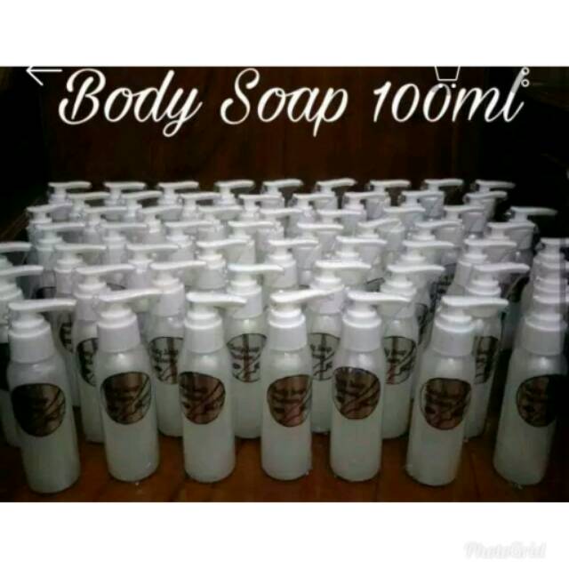 body soap platinum