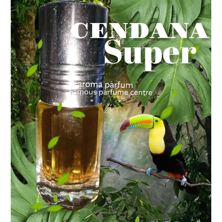 MINYAK CENDANA SUPER MURNI BUKTIKAN SENSASINYA