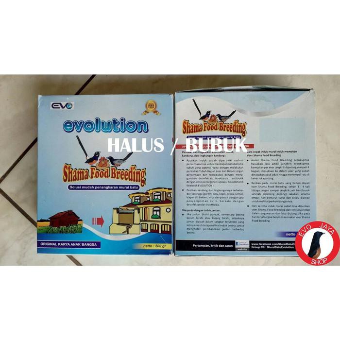 Pakan Burung Murai Batu Evolution High Quality - Breeding Kasar