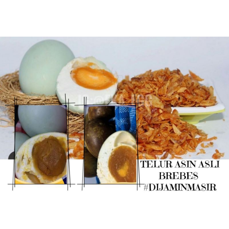 

TELUR ASIN ASLI BREBES