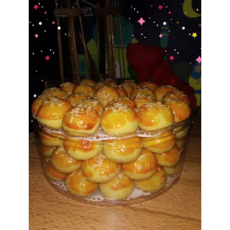 nastar wisman 500gr/nastar tabur keju