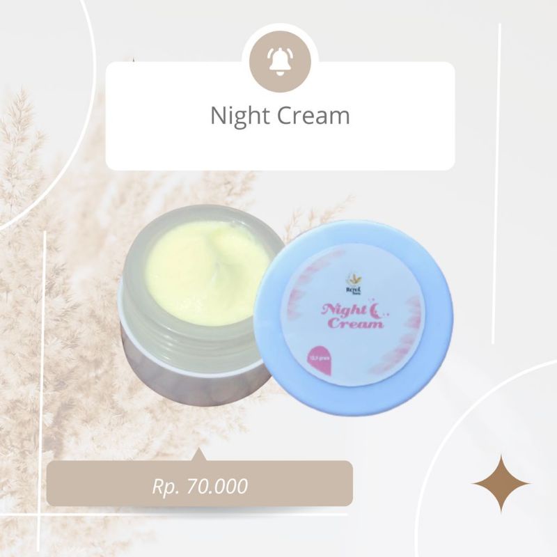 night cream roya beauty skincare