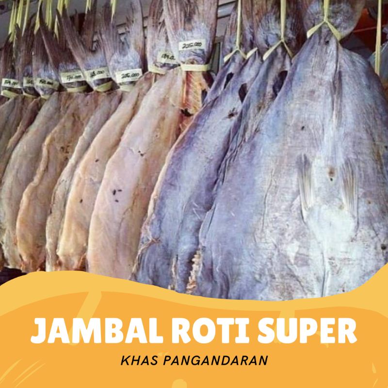 

Ikan Jambal Roti Super Khas Pangandaran 1kg