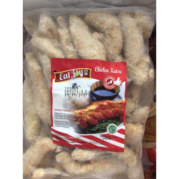 

( BISA COD ) Chicken katsu eatjoy 1 kg Ready Stock !! BERGARANSI [Kode 1|Kode 2|Kode 3|Kode 4|Kode