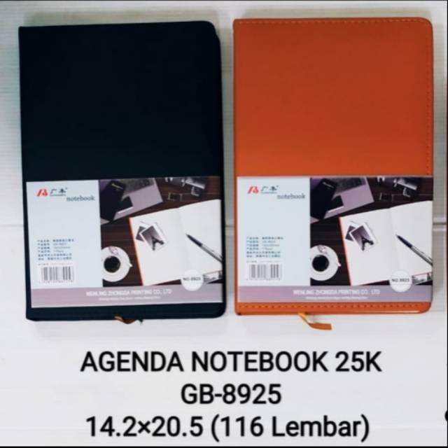 

Note book 25k/ buku agenda 25k/buku catatan