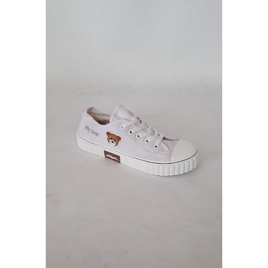 Sepatu Sneakers Wanita Jj Low Panda Hitam Putih