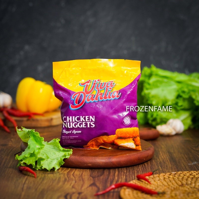 

NUGGET VIVA DAHLIA 250gram (HANYA BISA AREA BANDAR LAMPUNG)