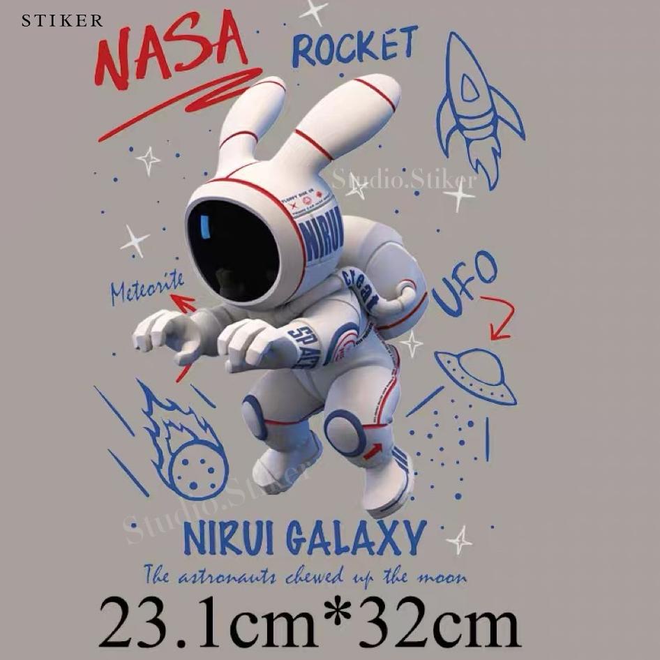 

Paling Popular❄ Stikerstudio - NASA Stiker Baju Setrika / Stiker Baju Katun / Kaos Jaket Pakaian 81 ➵