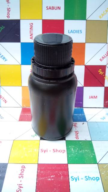 Botol Plastik Labor 100 ml HITAM