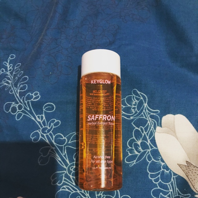 Keyglow saffron toner