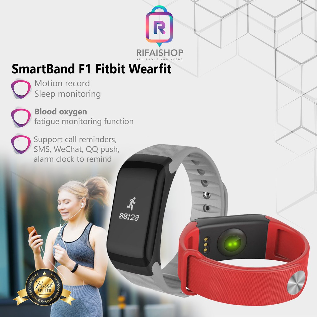 Smartwatch SmartBand F1 Smart Watch Fitbit