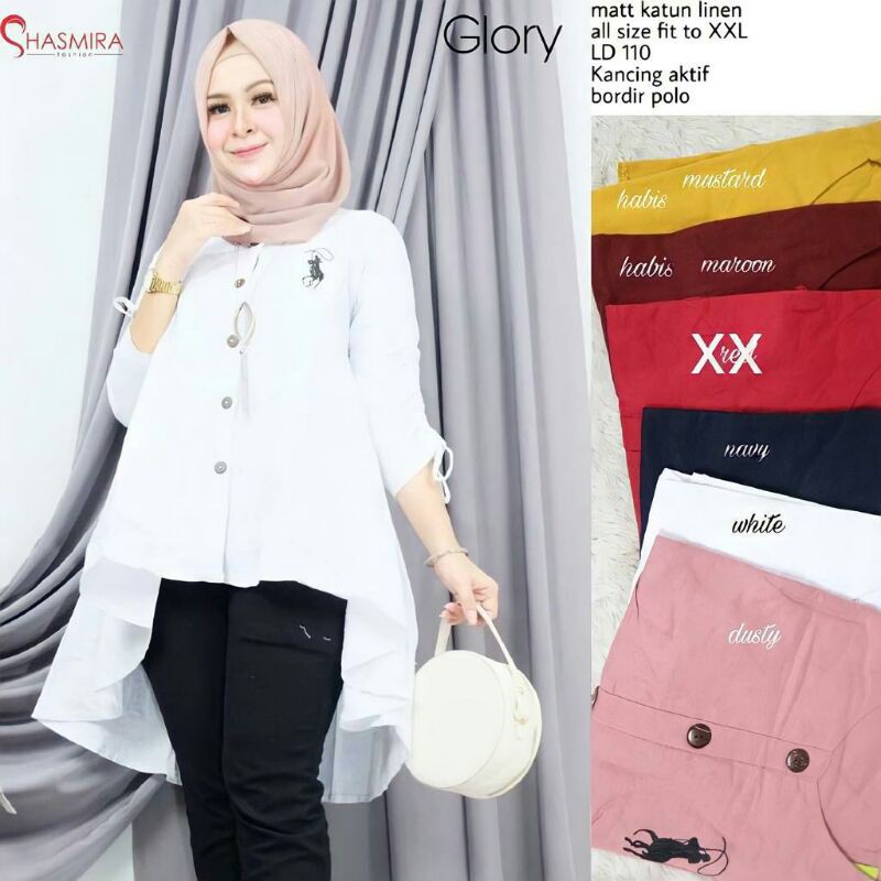 glory tunik shasmira