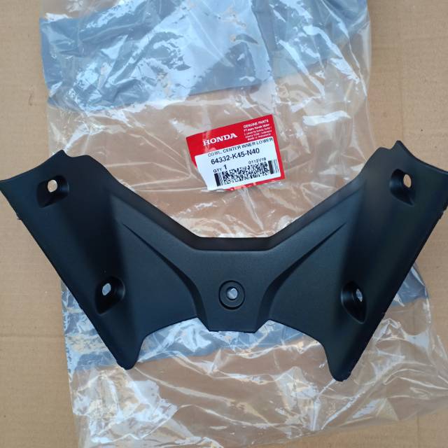 Cover bawah sambungan fairing cover center new cbr 150 facelift  K45G cbr 150 K45N original AHM