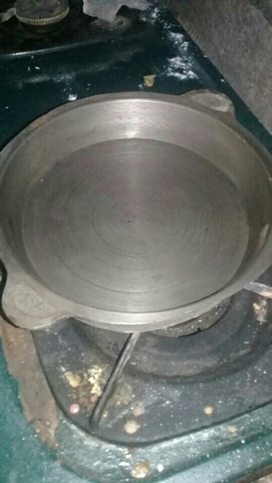 Cetakan Terang Bulan 18cm Tebal Cor Baja