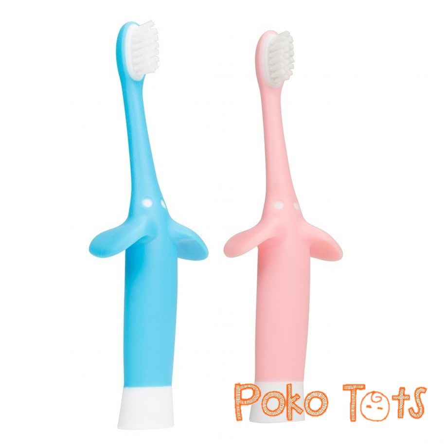 Dr. Brown's Infant to Toddler Toothbrush Sikat Gigi Bayi dan Anak Dr Browns WHS