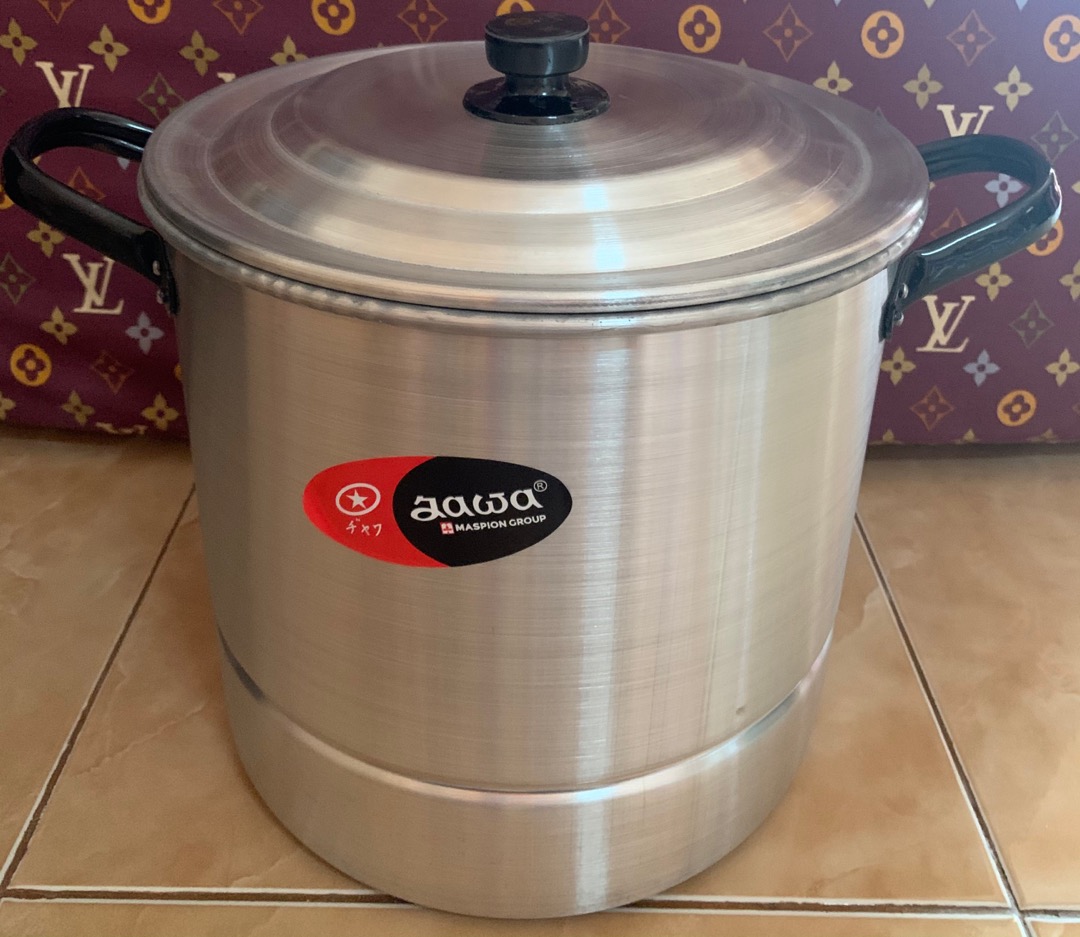 Dandang Alumunium Jawa 28 Cm B Maspion Langseng Panci Kukus