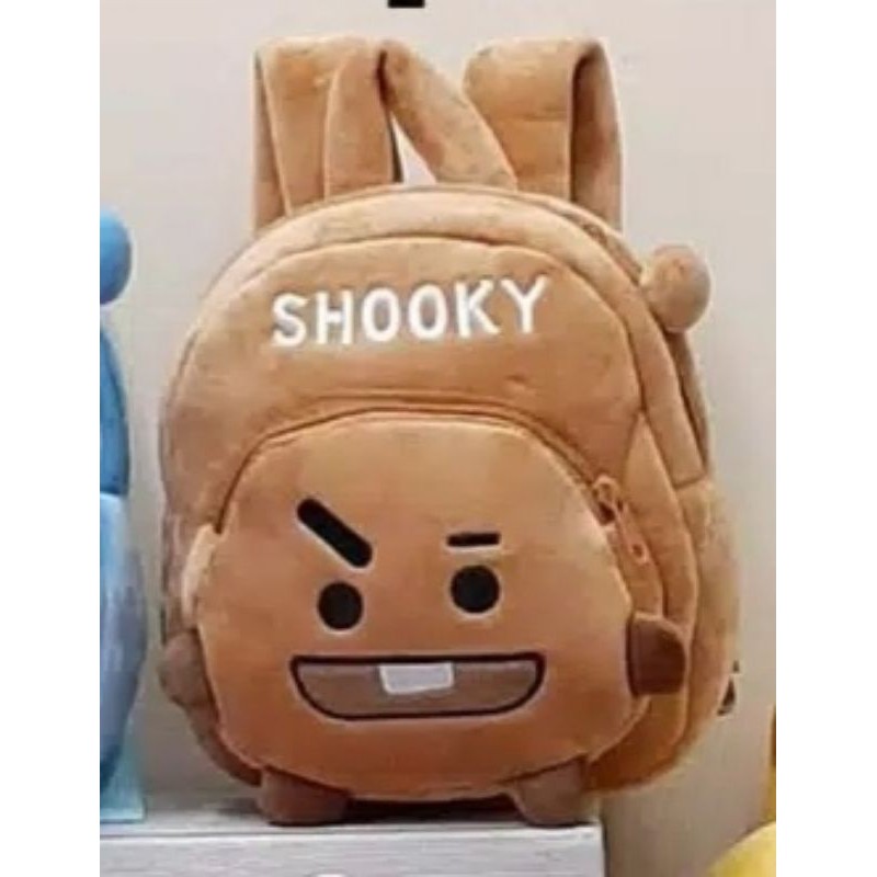 COD Tas ransel anak paud BTS bt21 koya  shooky tata  rj chimmy  van tas sekolah