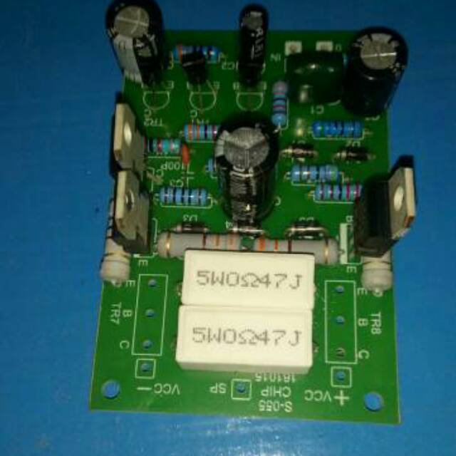 Kit Driver Power OCL 150 Watt rakitan