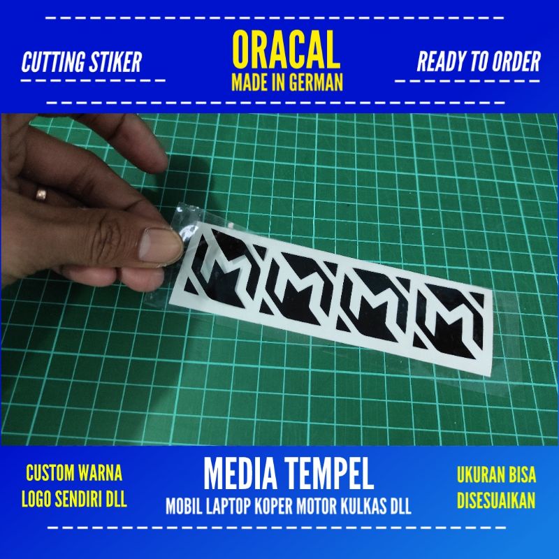 STIKER MOBILE LEGEND CUTTING BAHAN ORACAL CUSTOM LOGO DLL
