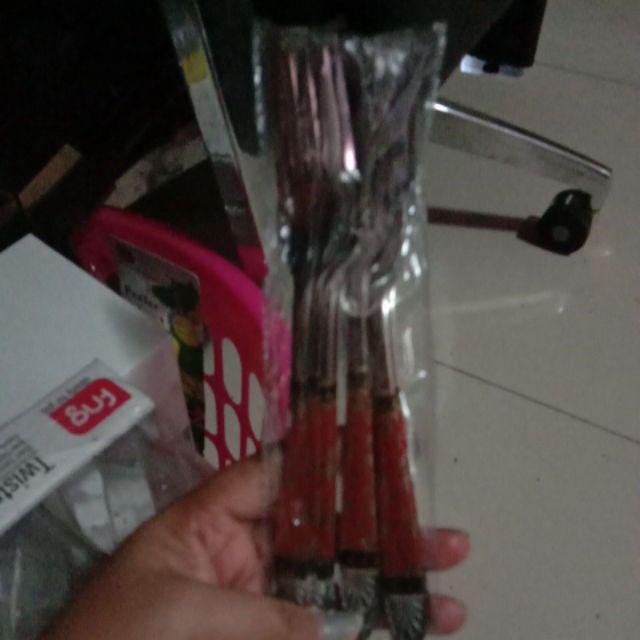 Sendok Batik 1lusin Sendok Makan Garfu Batik Stainlees Tebal