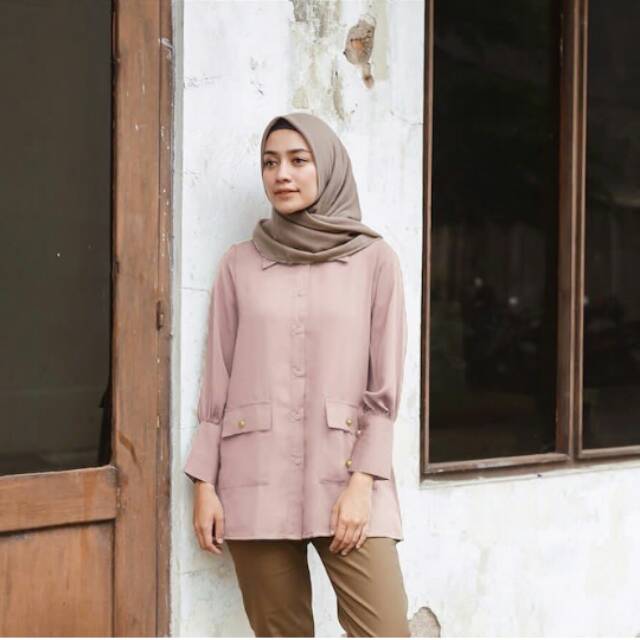 Vivy Blouse by Vanilla Hijab