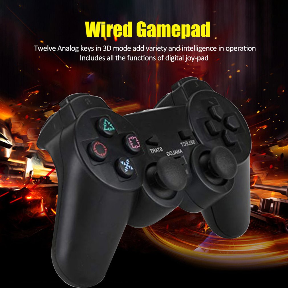 playstation 2 wired controller