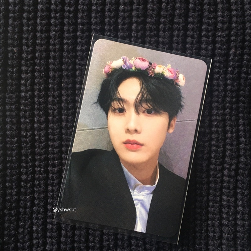 [BOOKED] PHOTOCARD BENE SANHA REFUGE WITHDRAMA FS2