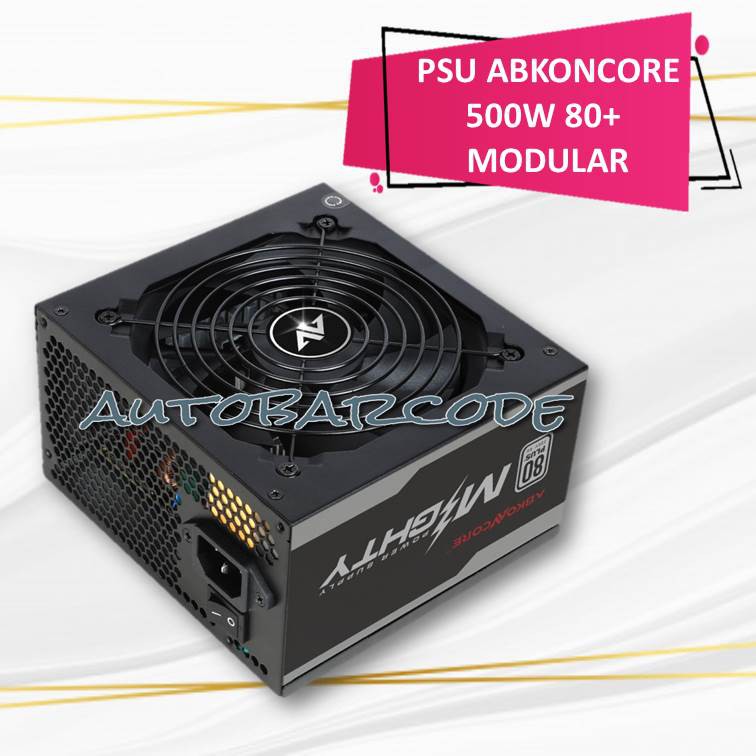 ABKONCORE PSU 500W 80+ FULL MODULAR MIGHTY 230V EU