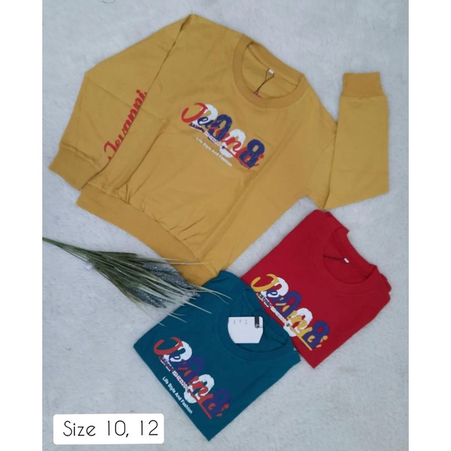 Kaos Combed Anak JVN