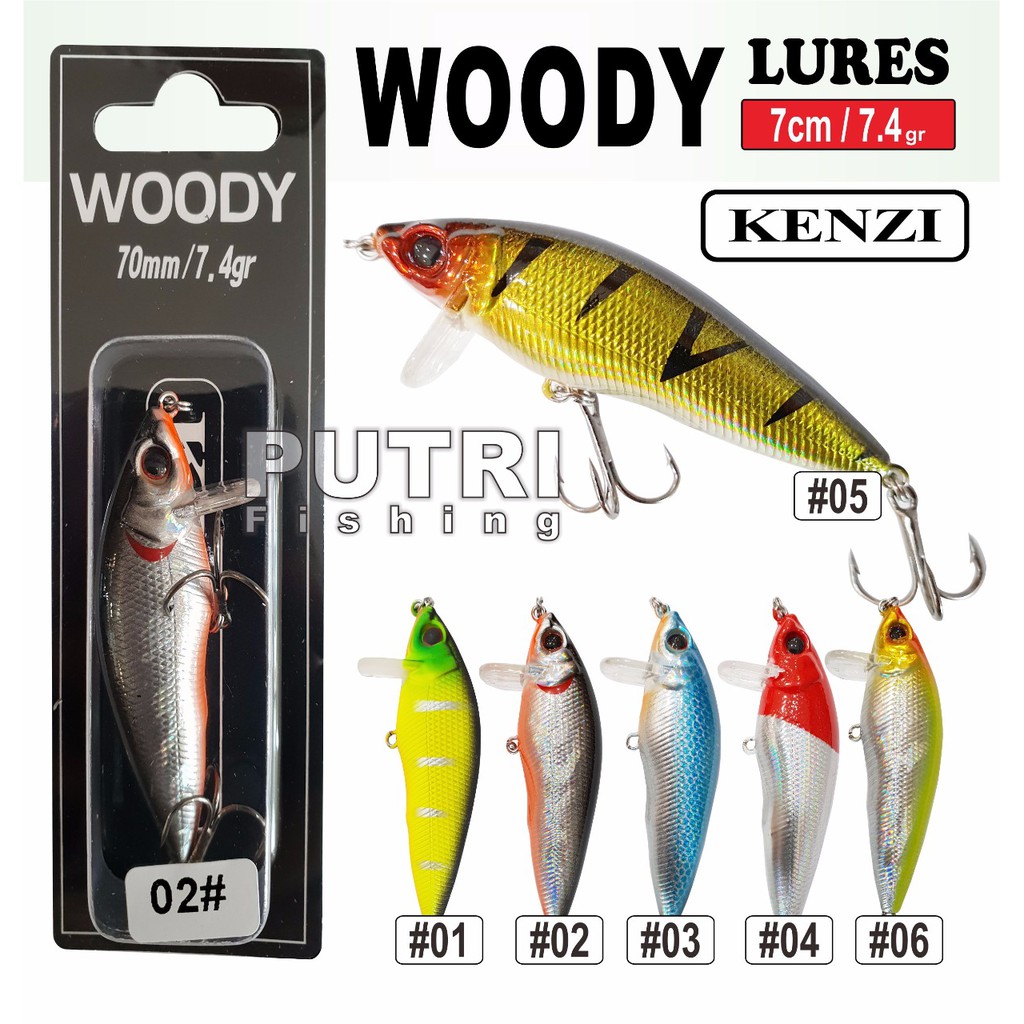 KENZI WOODY LURES