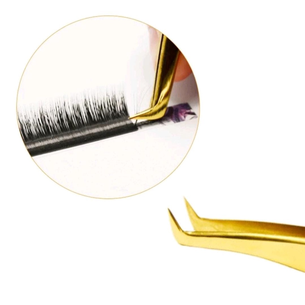 NAGARAKU N-04 ORIGINAL PINSET VOLUME EYELASH PINSET BULUMATA RUSSIAN VOLUME