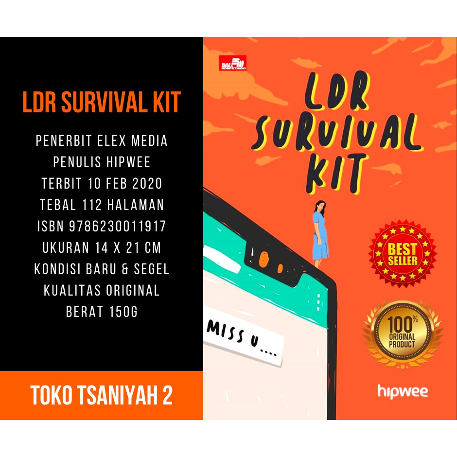 Buku Ldr Survival Kit Hipwee Long Distance Relationship Buku Cinta