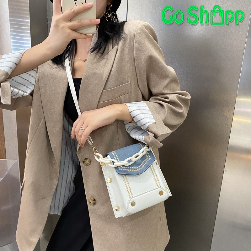 Tas Selempang Handphone Wanita Import Fashion Korea Style Terbaru - Tas Bahu Mini Viral Kekinian SL56