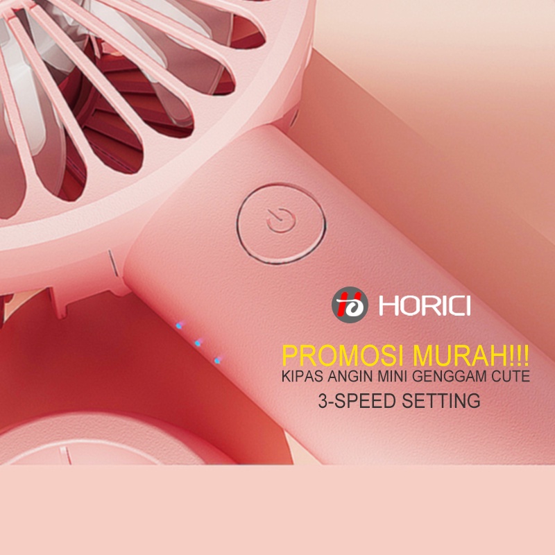 PROMOSI MURAH!!! KIPAS ANGIN MINI GENGGAM CUTE / KIPAS LIPAT PORTABLE / MINI FAN-2