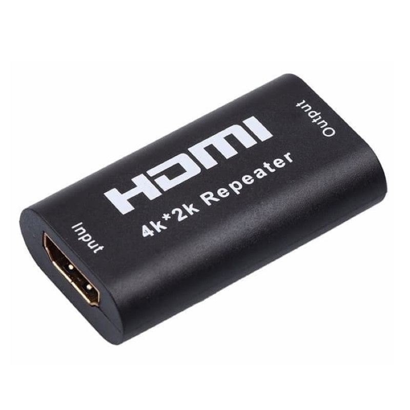 HDMI Repeater Extender Amplifier Booster Adapter UP To 40M