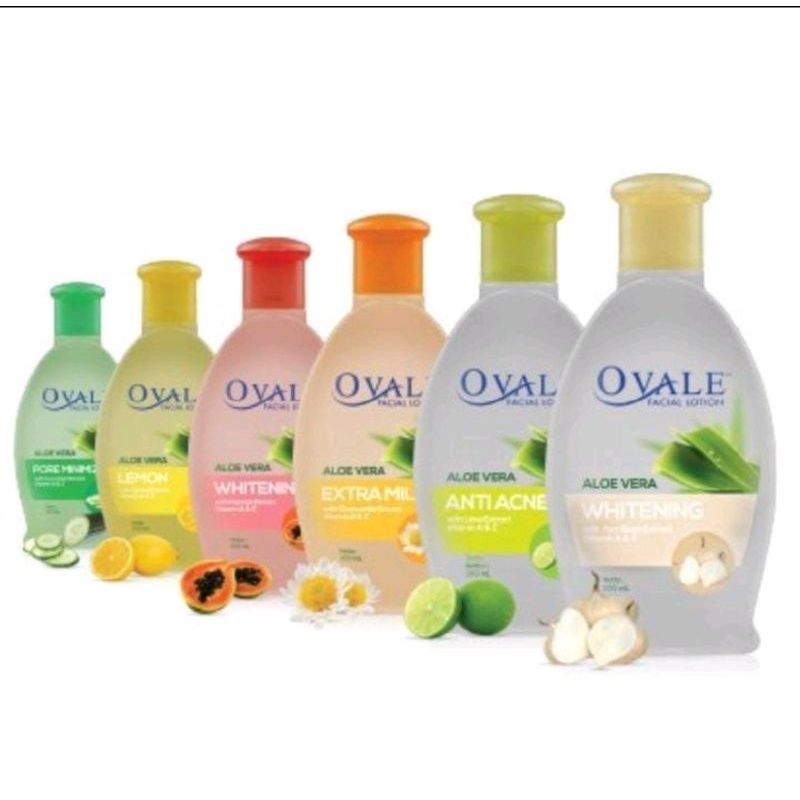 Ovale 2in1 Facial Lotion 100ML