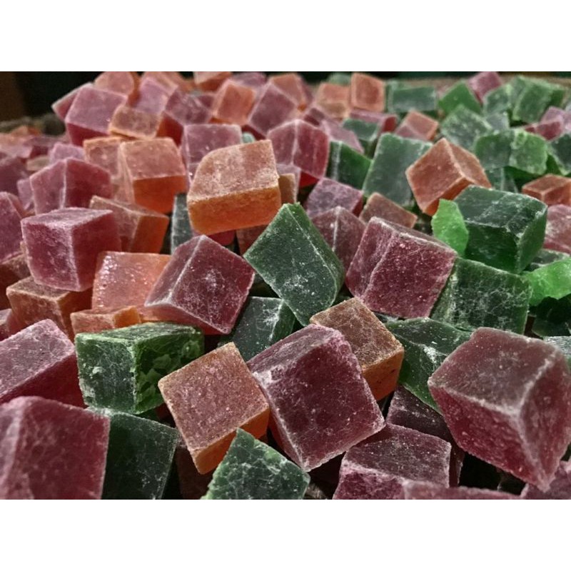 

manisan agar kering 500gr bisa request toples kecil ya