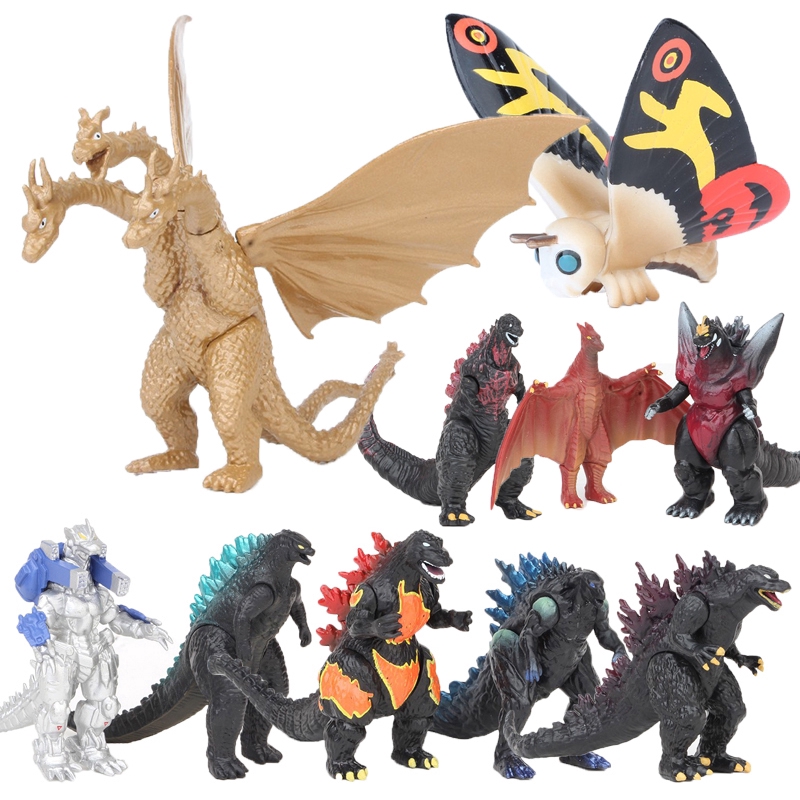 godzilla dinosaur toys