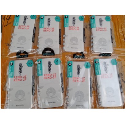 Case Oppo Reno 2F Soft Case Bening