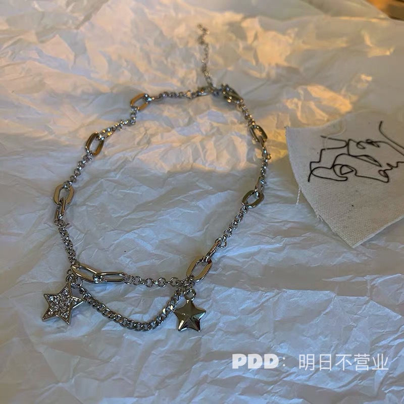 XINGX kalung untuk wanita in hip hop gadis panas aksesoris niche desain kalung 2021new trendi dingin