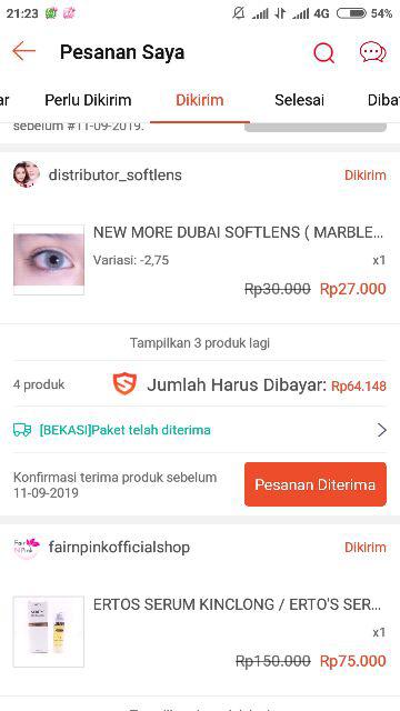Tempat Softlens Karakter Line