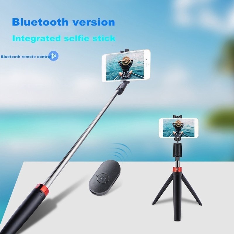 Tongsis Y9 Bluetooth Selfie Stick Tongkat Integrated Tripod