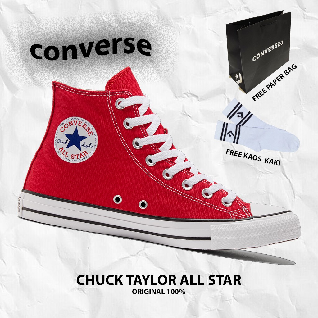 red all star converse