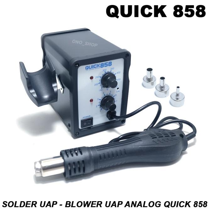 Solder Uap - Blower Uap Analog Quick 858