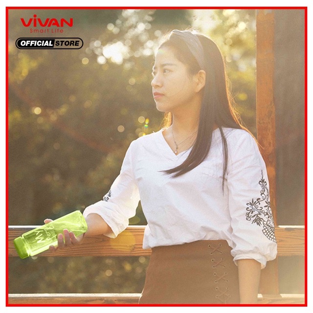 VIVAN Tumbler Botol Air Minum 500ml Portable Plastic Cup - 1180