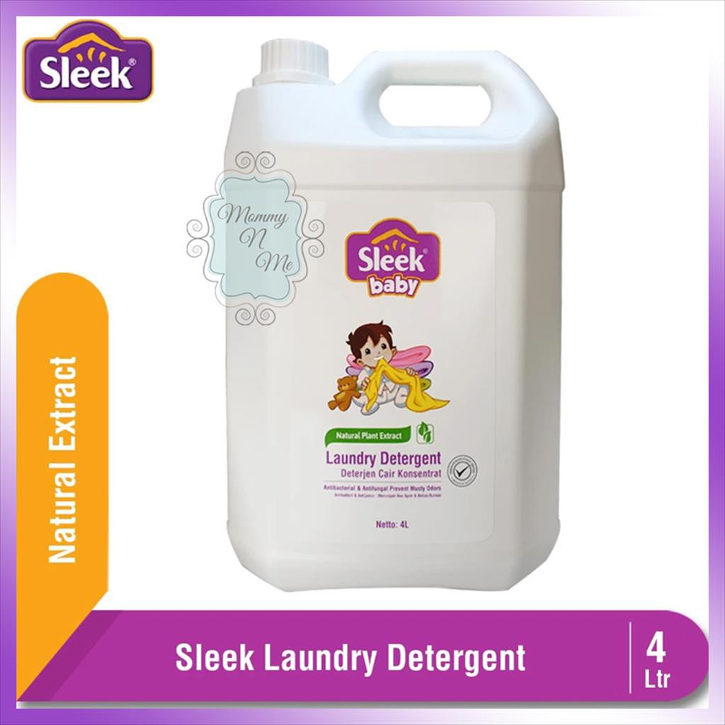 SLEEK BABY LAUNDRY DETERGENT GALON 4L