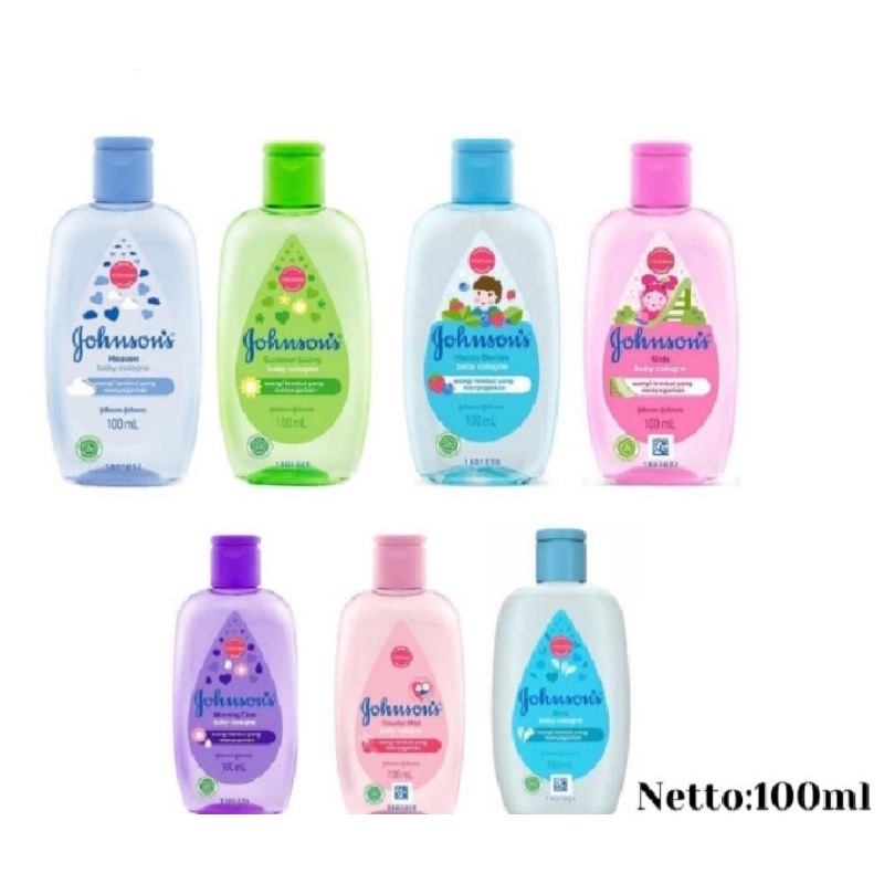 Johnsons Baby Cologne 100 ml