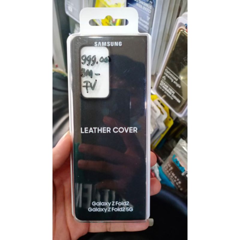 LEATHER COVER SAMSUNG GALAXY Z FOLD2