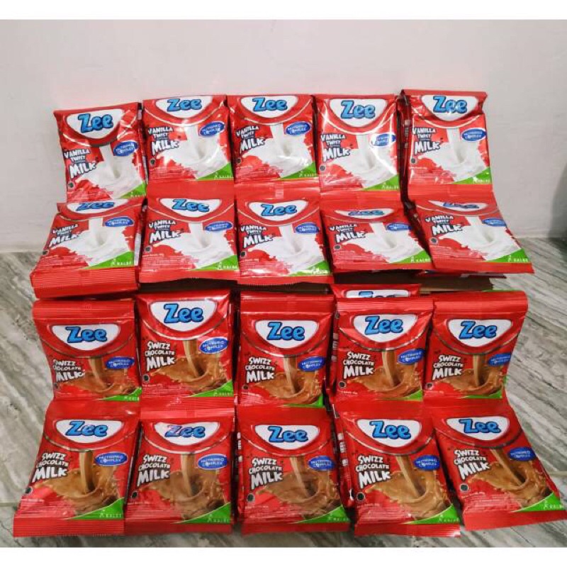 

Susu Zee Bubuk Coklat dan Vanilla Sachet Renceng (10pcs x 40gr)